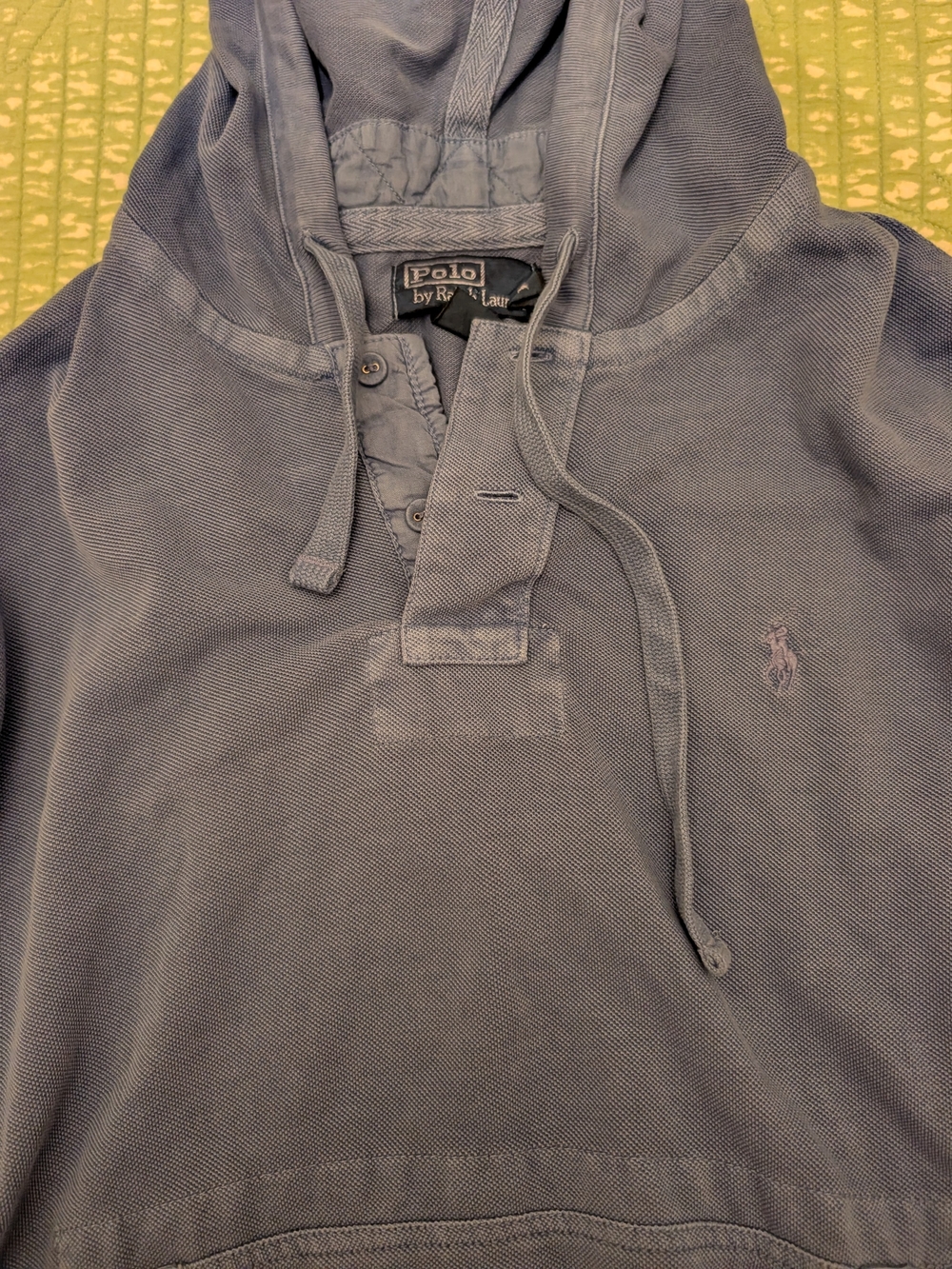 Vintage Polo by Ralph Lauren Hooded Pullover Sweatshirt